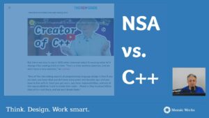 NSA Deems C++ `Memory Unsafe&#8217; &#8211; What&#8217;s Next?