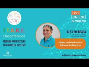 Fitness and Workout for Software Architecture Talk