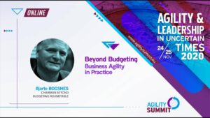 Beyond Budgeting by Bjarte Bogsnes @ Agility Summit 2020