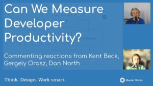 Reactions to McKinsey&#8217;s Dev Productivity Metrics &#8211; Kent Beck, Gergely Orosz, and Dan North