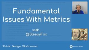 Fundamental Issues With Metrics with @SleepyFox