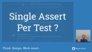 One assert per test?