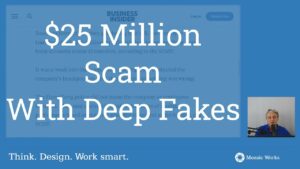 $25.6 Million Scam Involving Deep Fakes