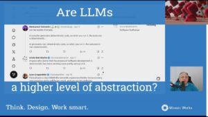 Are LLMs a higher level of abstraction?