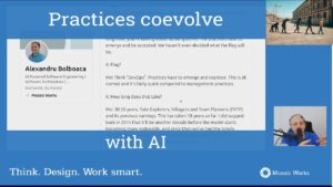 Practices Coevolve with AI