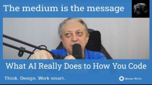 The Medium is the Message: What AI Really Does to How You Code