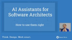 AI Assistants for Software Architects: How to Use Them Right