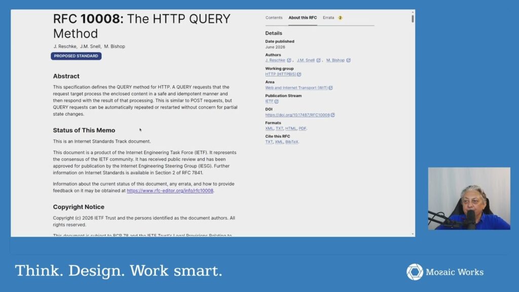 The New HTTP QUERY Method Every REST API Should Use (RFC 10008)