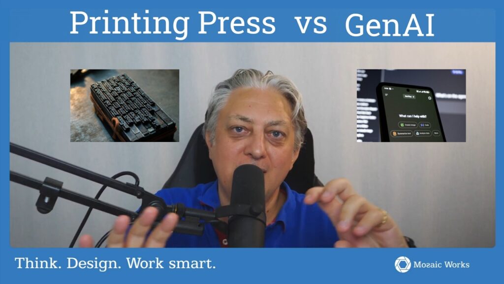 What the Printing Press Debate Can Teach Us About GenAI