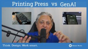 What the Printing Press Debate Can Teach Us About GenAI