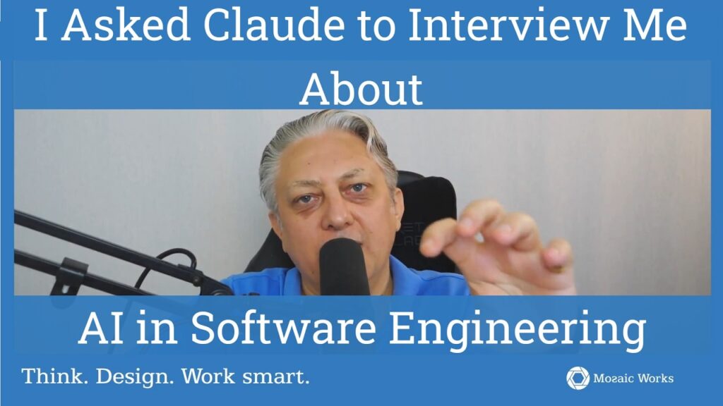 I Asked Claude to Interview Me About AI in Software Engineering