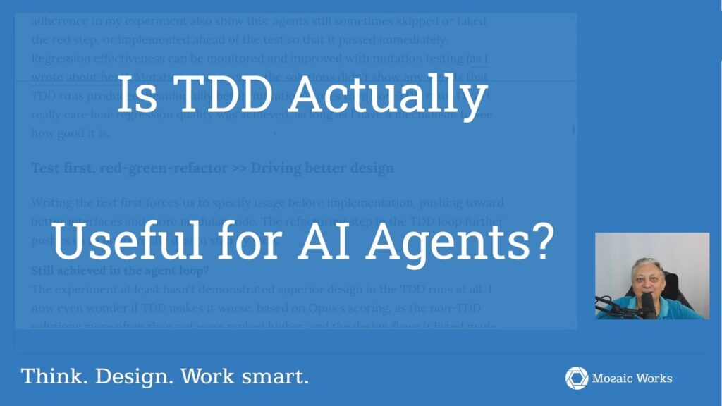 Is TDD Actually Useful for AI Agents?