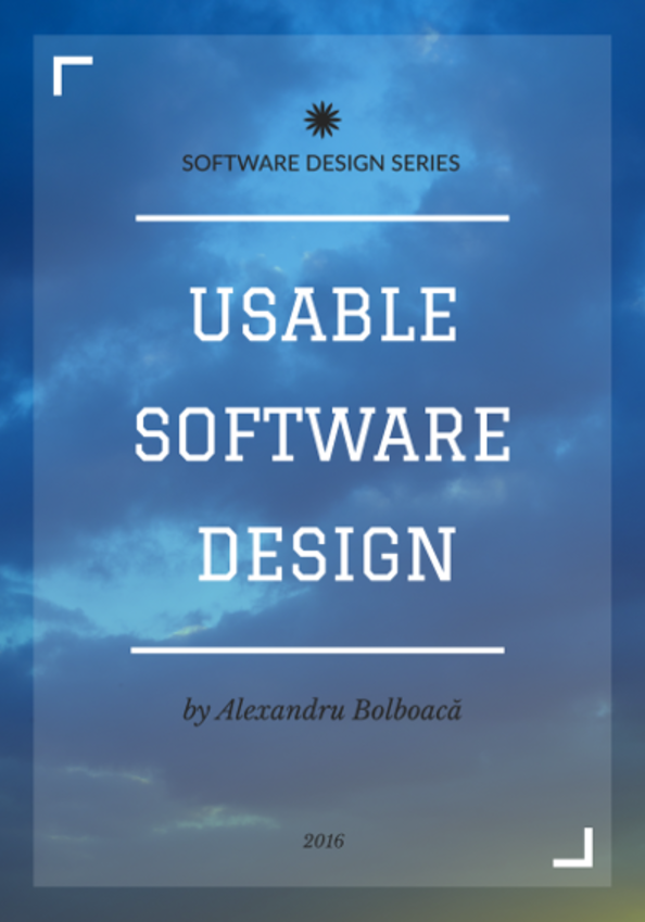 Usable-software-design